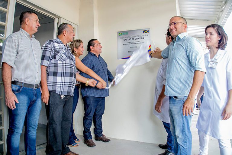 UBSF Gastão de Oliveira é reinaugurado e vai atender cerca de 7 mil pessoas