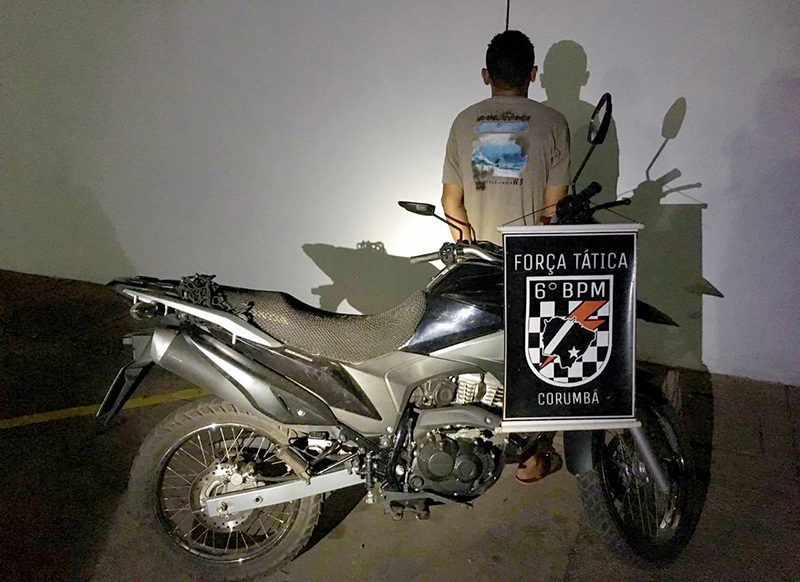 moto roubada