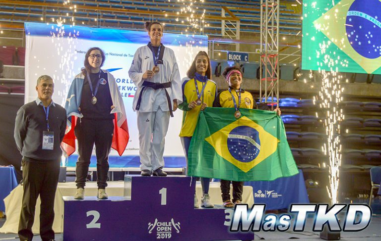 Corumbaense conquista medalha de bronze em torneio internacional de Taekwondo no Chile