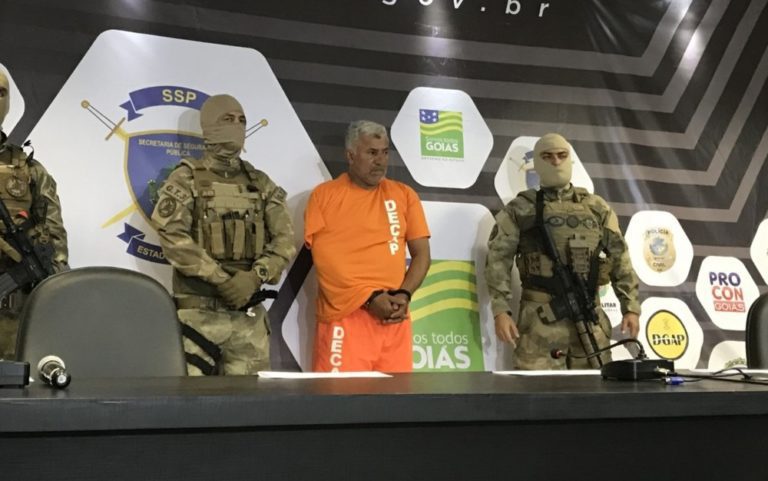 Homem considerado o maior estuprador em série de Goiás é preso suspeito de 47 abusos