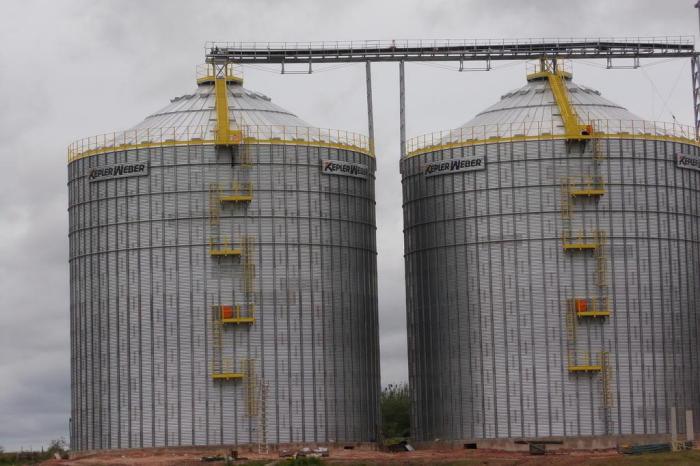 silo
