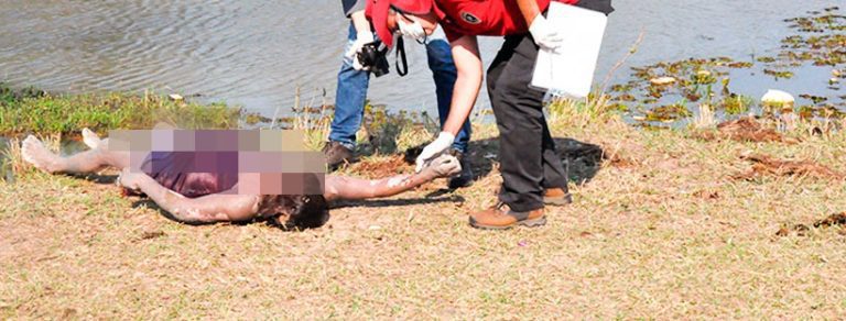 Banhistas encontram corpo de mulher em lagoa de chácara particular em Aquidauana