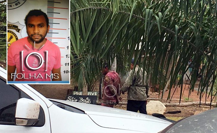 Autor de triplo homicídio é preso pela polícia na Fronteira com a Bolívia