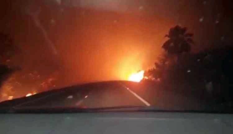 Motoristas relatam temor de trafegar em rodovia em meio a incêndios no Pantanal | Vídeo