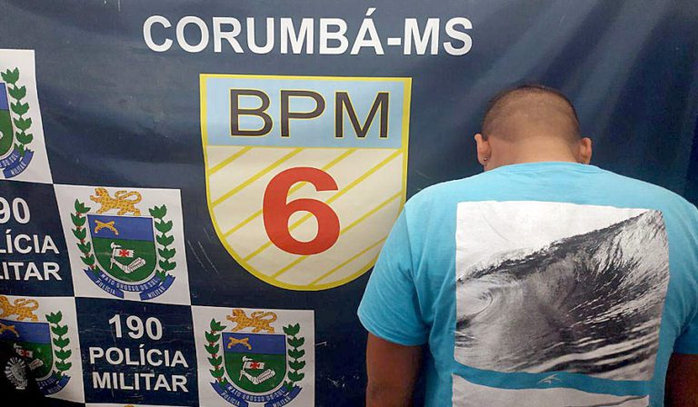 Ladrão é preso em flagrante em tentativa de assalto no Anel Viário e entre comparsa