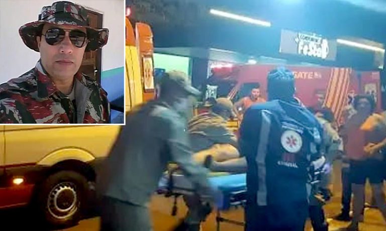 Policial é morto a tiros por colega de farda em Aquidauana