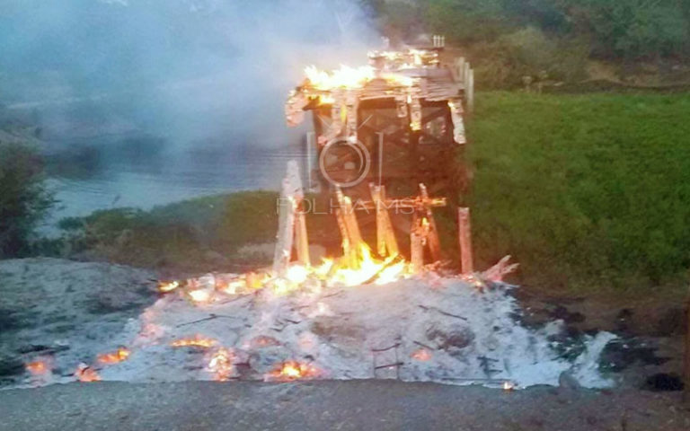 Governo vai substituir pontes de madeira atingidas pelo fogo por de concreto no Pantanal