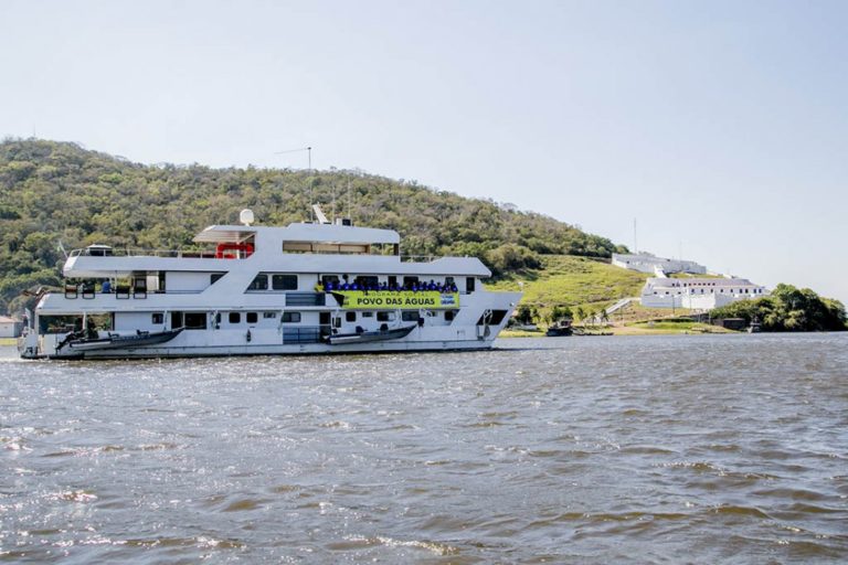 Povo das Águas leva programa Fluxo Legal para mulheres ribeirinhas do Pantanal