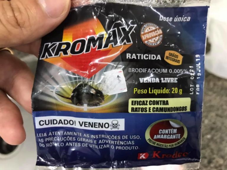 Criança de 3 anos é intoxicada após tomar veneno de rato em Campo Grande