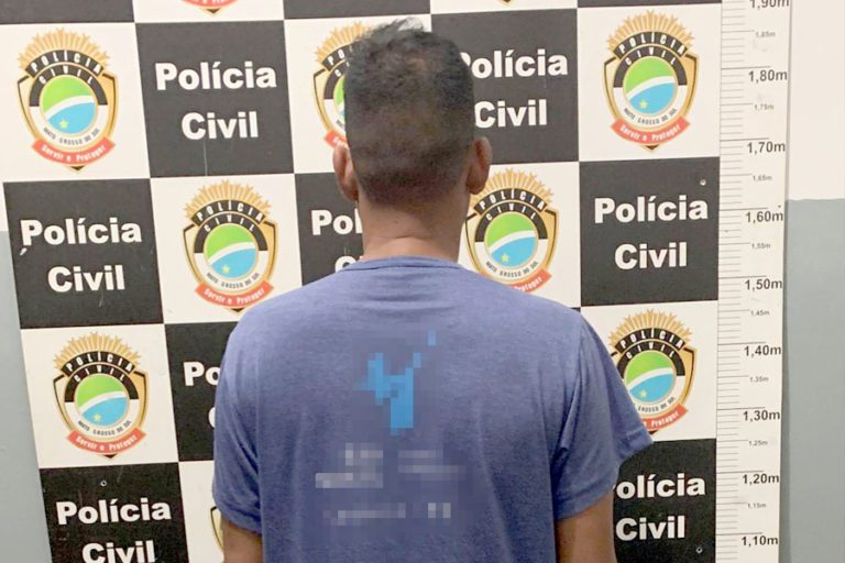 Após agredir e furtar pertences de ex-mulher, homem é preso pela Polícia Civil de Ladário