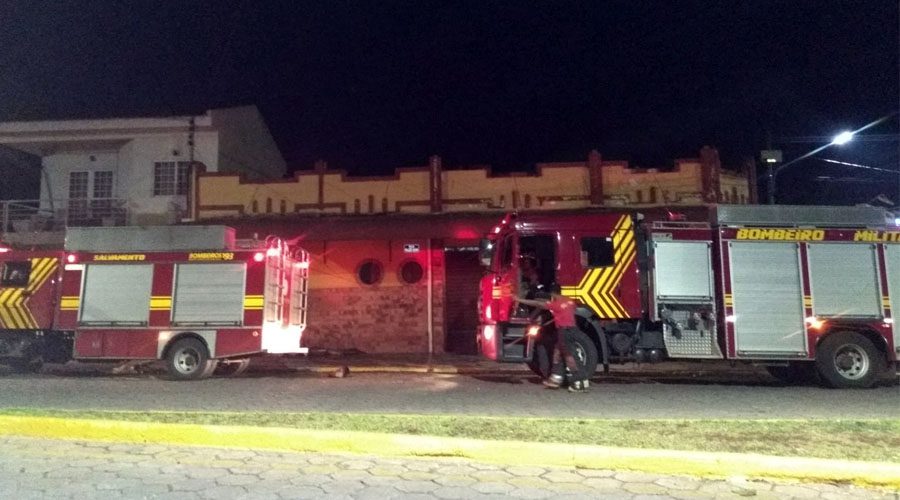 Incendio churrascaria