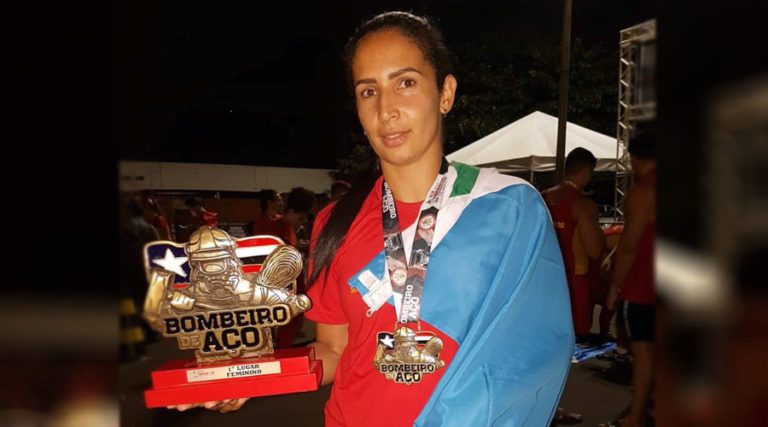 Militar do Corpo de Bombeiros de Corumbá vence etapa nacional do Bombeiros de Aço