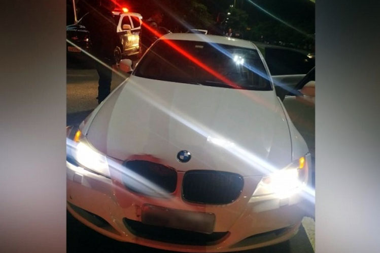 Ladrão furta BMW e ao ser preso diz que iria apenas “dar uma volta”