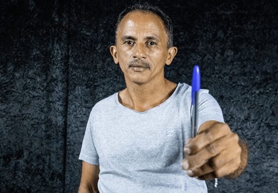 Autor de ‘Caneta azul, azul caneta’ prepara disco com hit e mais 14 músicas