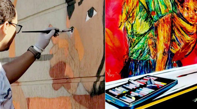 Obras de artista radicado em Corumbá fará parte de exposição no Festival América do Sul 