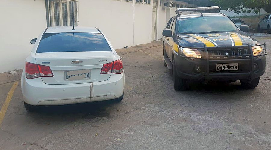 carro recuperado