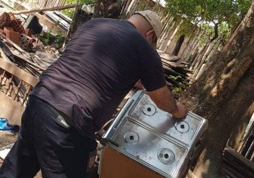 Criança de 2 anos é estuprada, asfixiada e encontrada morta dentro de fogão na fronteira