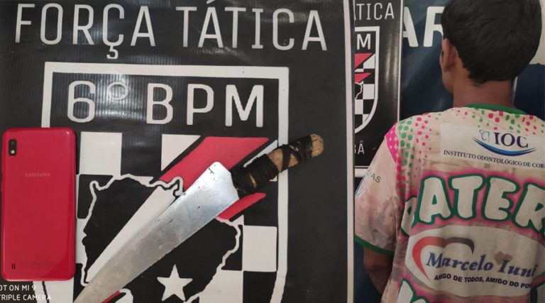 Dupla é presa após assaltar mãe e filha no Popular Nova