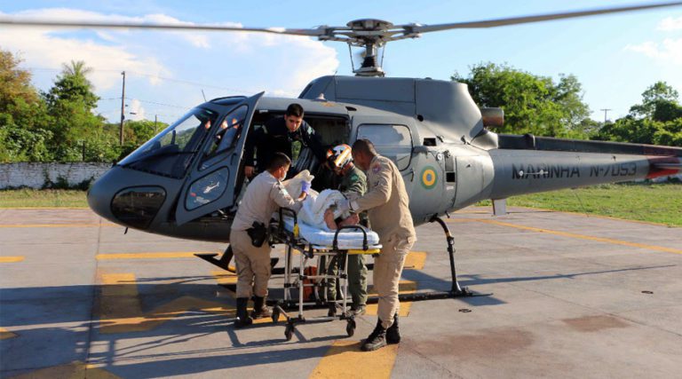 Com sintomas de infarto, homem é resgatado pela Marinha no Pantanal da Nhecolândia