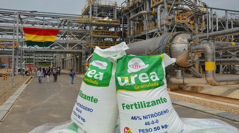 Caos na Bolívia trava importação de matéria-prima de fertilizantes
