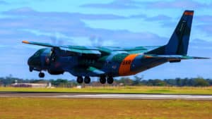 Leia mais sobre o artigo Aeronave do Esquadrão Pelicano de Campo Grande vai auxiliar buscas por avião no Chile