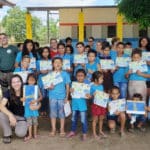 Crianças no Pantanal são atendidas por Expedição de Educação Ambiental