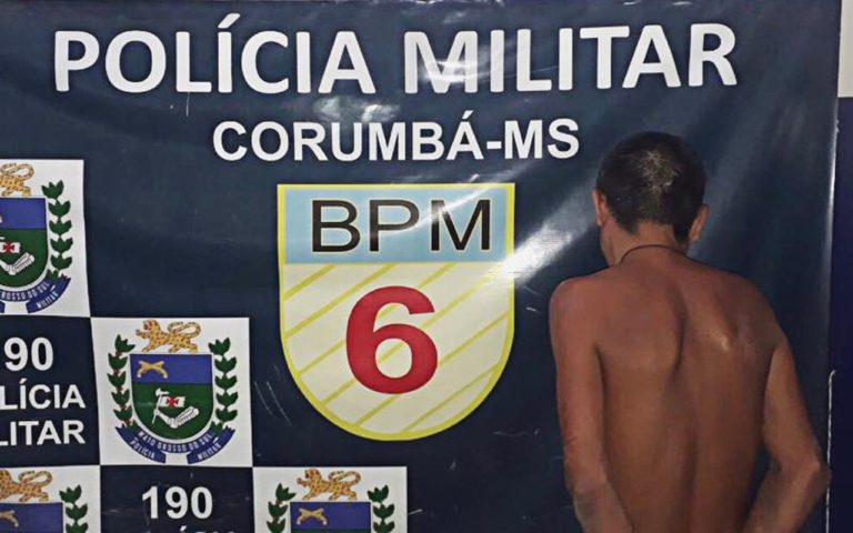 PM prende foragido durante patrulhamento no bairro Dom Bosco