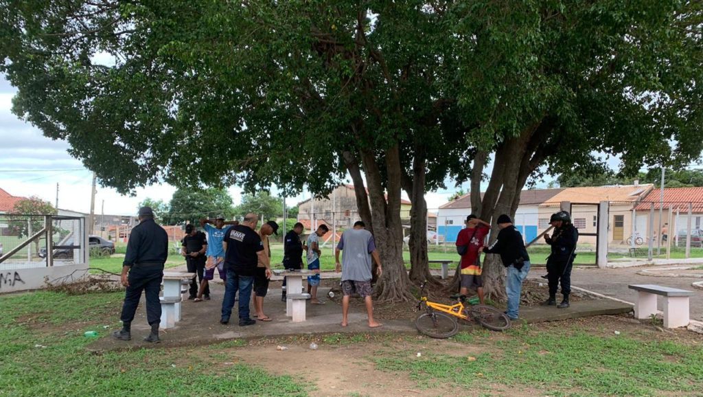 Cinco pessoas são presas durante operação policial em Ladário 3 Janus
