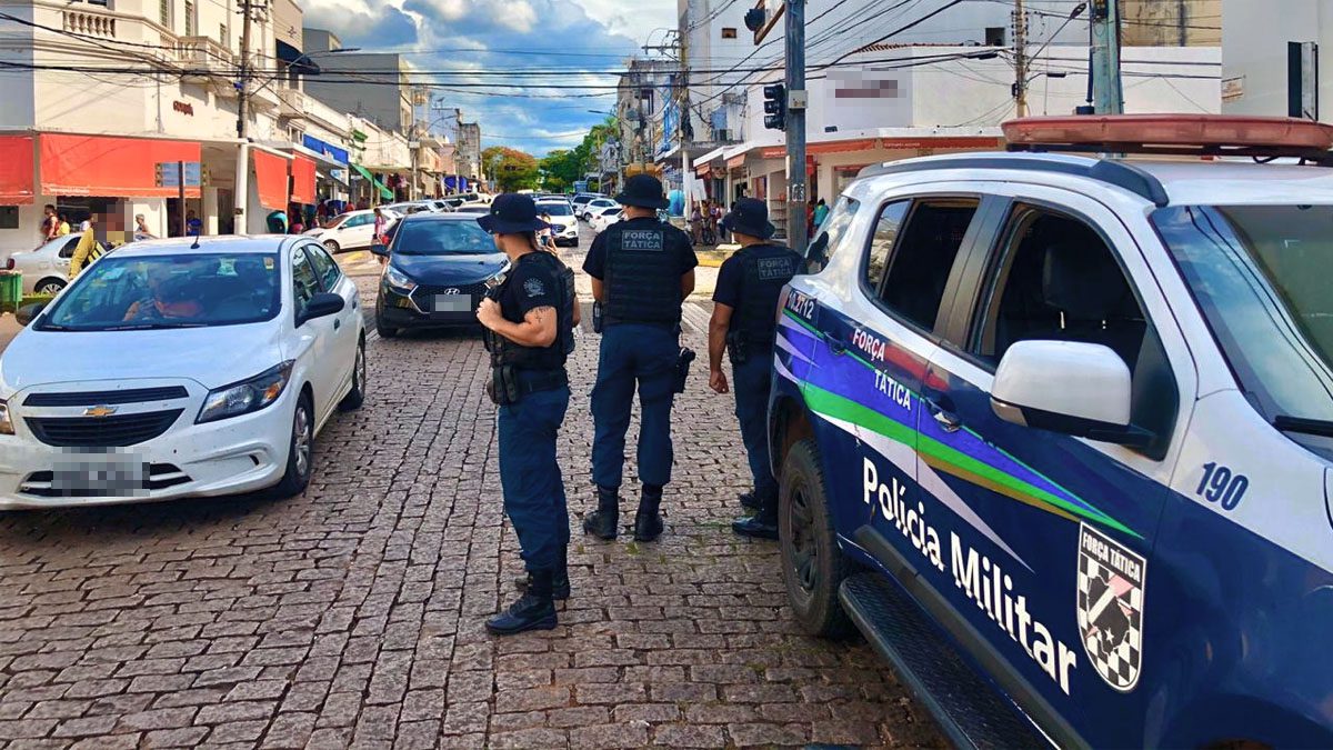 policiamento final ano