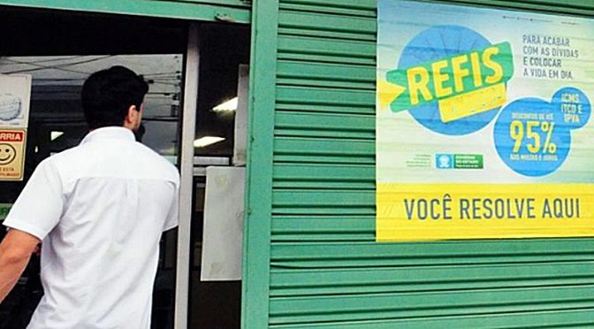 Novo Refis do Governo do Estado começa nesta quarta-feira com 95% de desconto sobre juros e multas