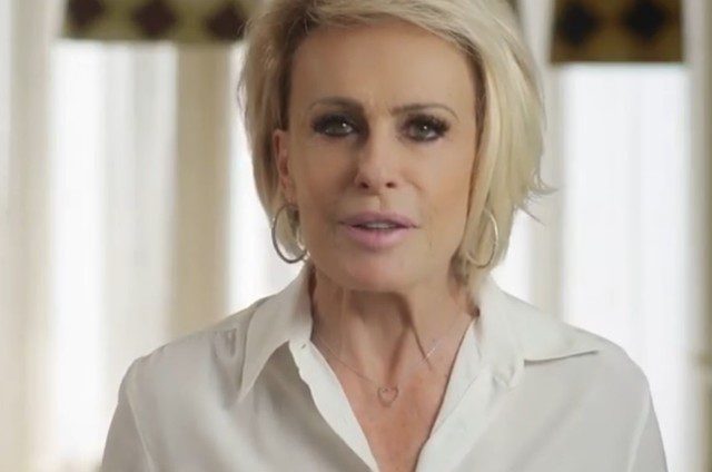 Ana Maria Braga é diagnosticada com câncer no pulmão