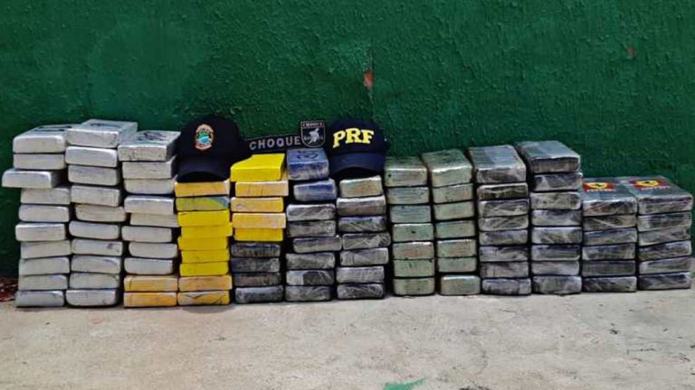 Motorista é preso com 125 Kg de cocaína escondidos em tanque de combustível