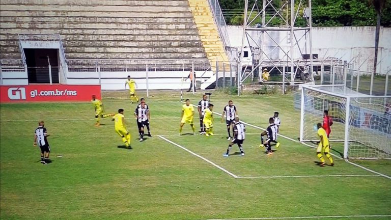 Corumbaense decepciona, perde pênalti e estreia com derrota em casa para o Maracajú