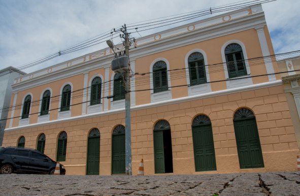 Obras no antigo Hotel Internacional depende da liberação do IPHAN