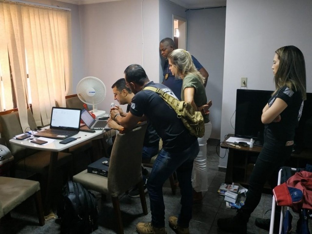 Na 6ª fase, operação contra pornografia infantil prende bombeiro aposentado