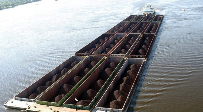 No primeiro mês de 2020, MS registra crescimento nas exportações de carnes e minério de ferro