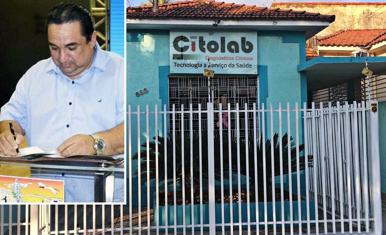 laboratório