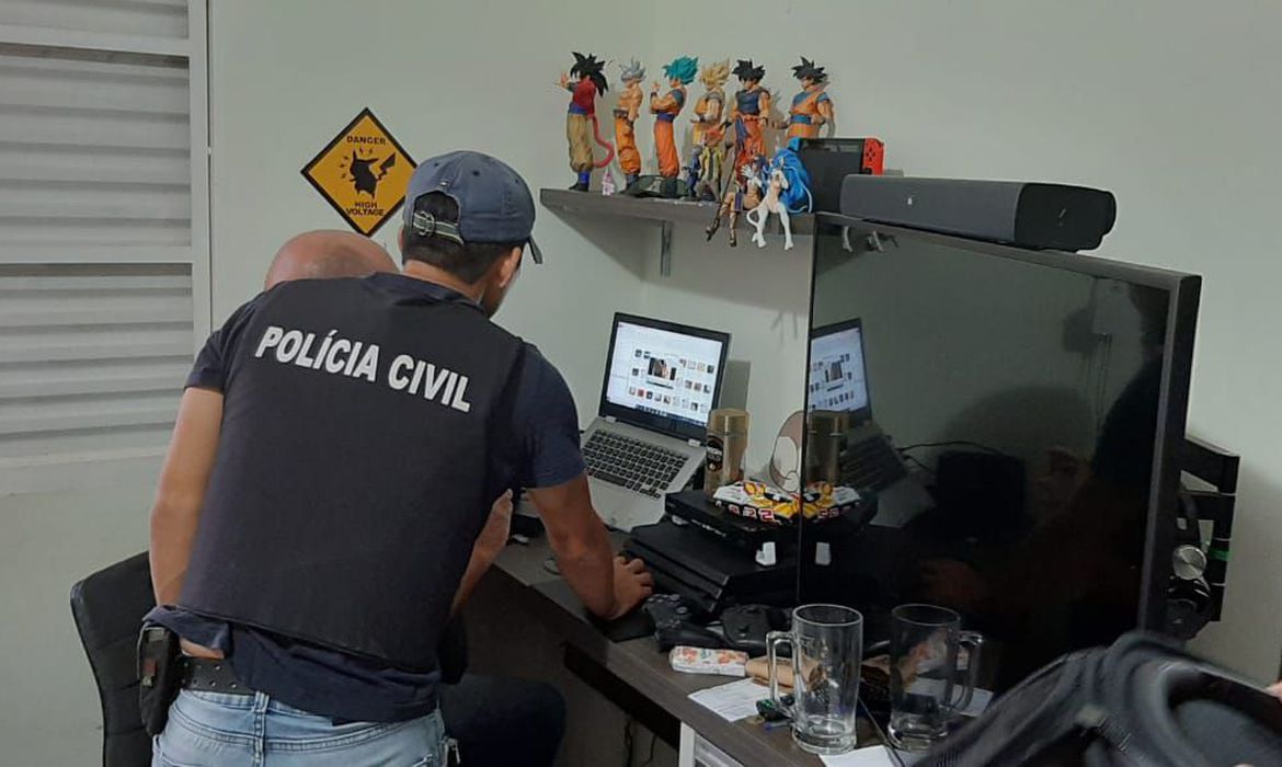 A operação está sendo coordenada pelo Ministério da Justiça e Segurança Pública (MJSP)