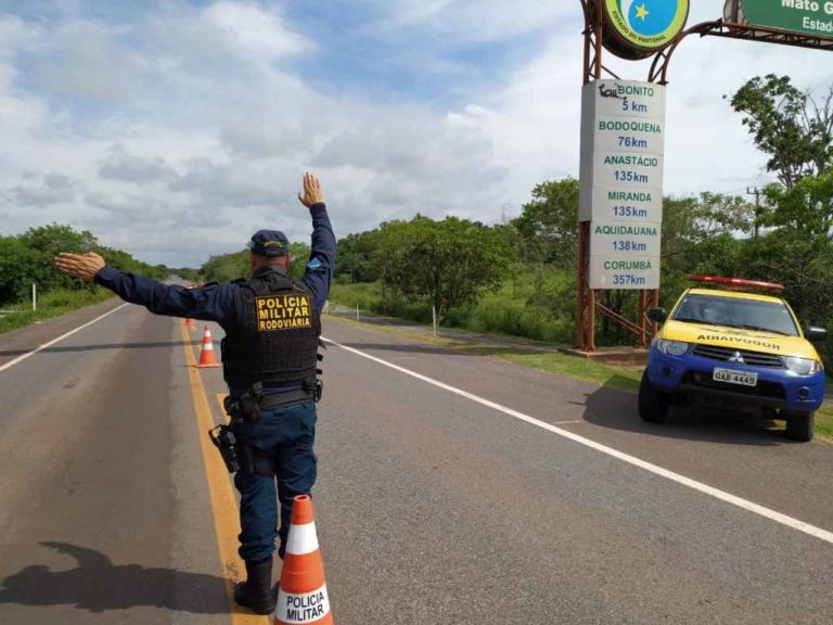 Carnaval 2020 teve mais acidentes nas rodovias estaduais de MS, aponta PMR