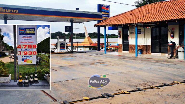 Após aumento da alíquota sobre a gasolina, Posto Limoeiro mantém menor preço em Corumbá
