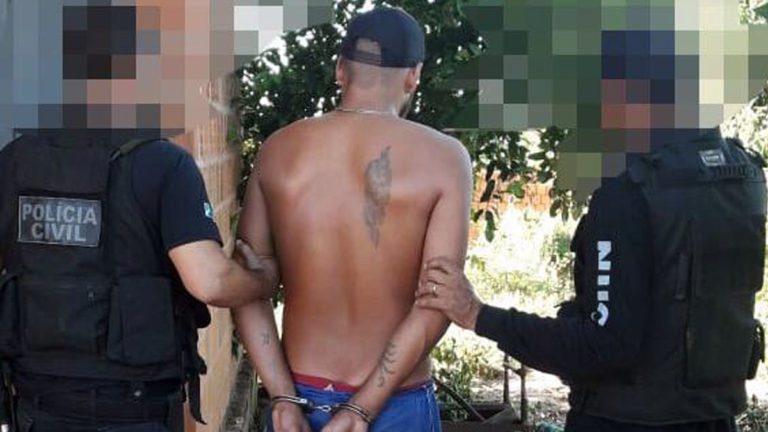 Preso suspeito de estuprar irmãs e engravidar menina de 13 anos em MS