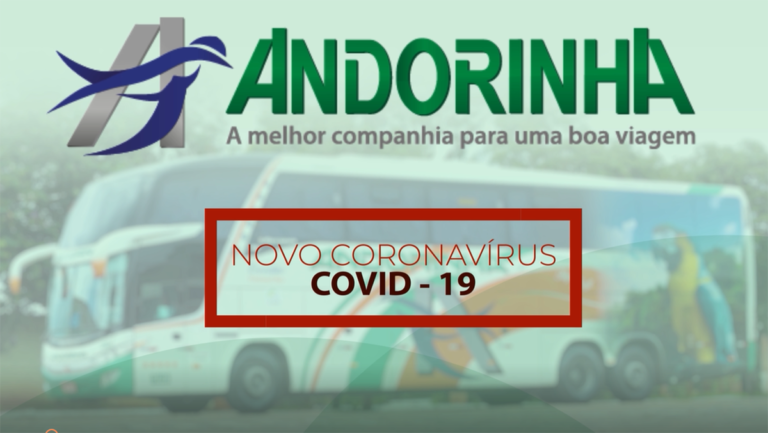 Empresa Andorinha adota novas medidas diante do Coronavírus