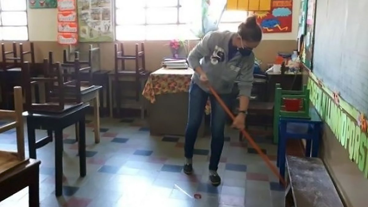 aulas no paraguai