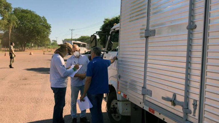 Com apoio do Exército e PRF, Corumbá já conta com barreiras sanitárias nas entradas da cidade