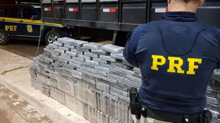 PRF faz maior apreensão de cocaína do ano na BR-262
