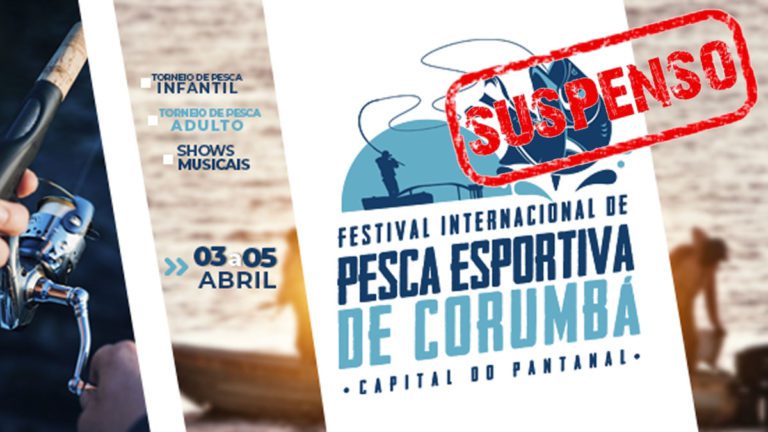 Prefeitura suspende realização do Festival da Pesca em  Corumbá