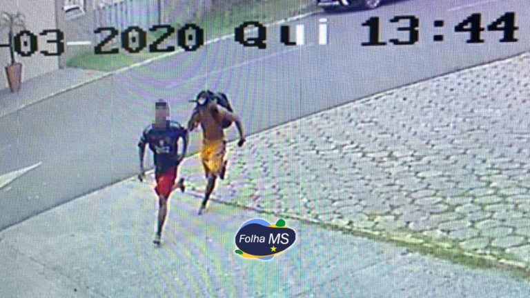 Após assalto, adolescentes são flagrados por câmeras de segurança  e presos pela Polícia Civil de Ladário