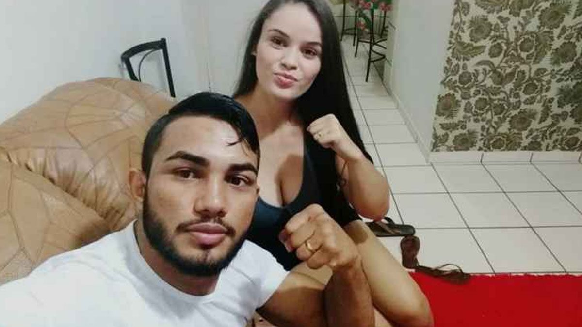 lutador e madrasta