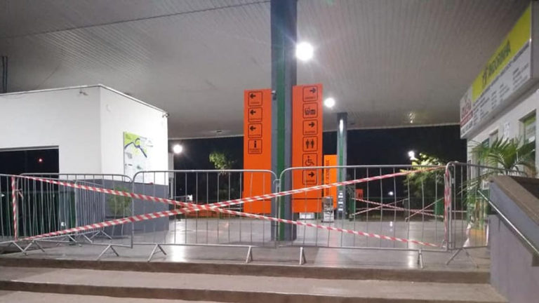 Justiça nega pedido do MPE para reabertura da rodoviária de Corumbá