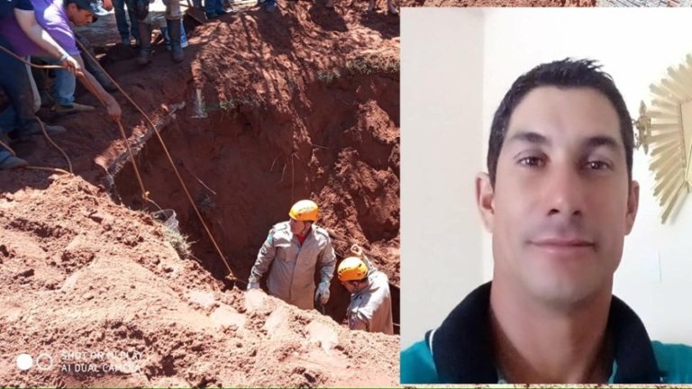 Trabalhador morre soterrado ao construir fossa no interior de MS